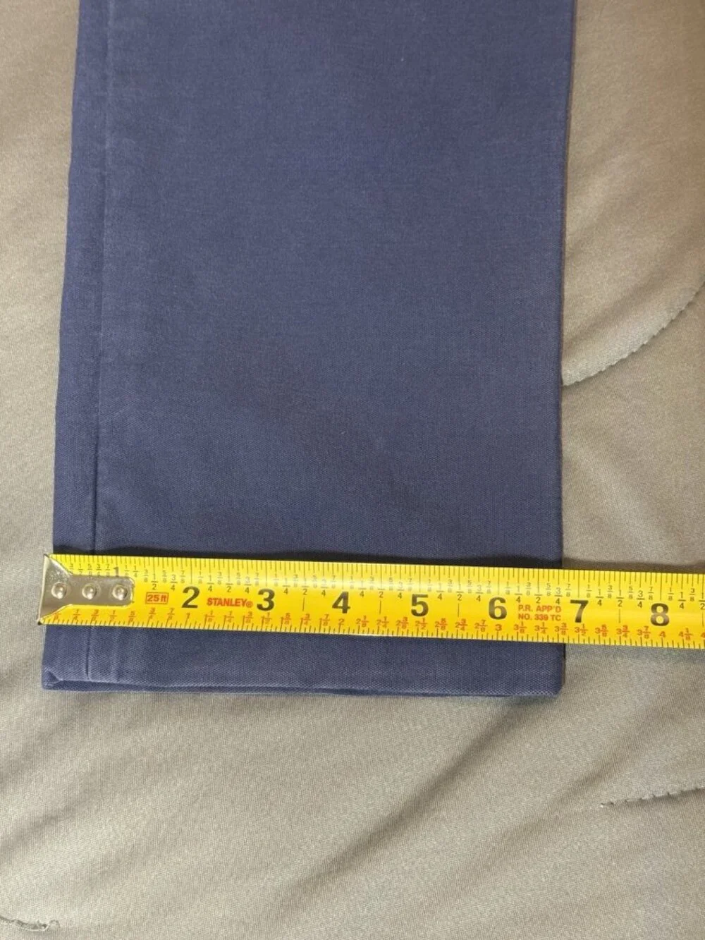 Lululemon Pants Mens Size 30 Navy Slim Stretch ABC Commuter Golf Tech LM5AQ1S